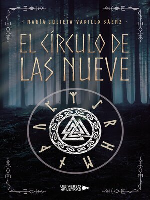 cover image of El círculo de las nueve
